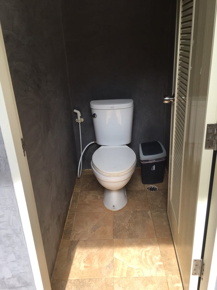 ห้องน้ำณ นนท์ ลานกางเต็นท์ Nanont camping ground
