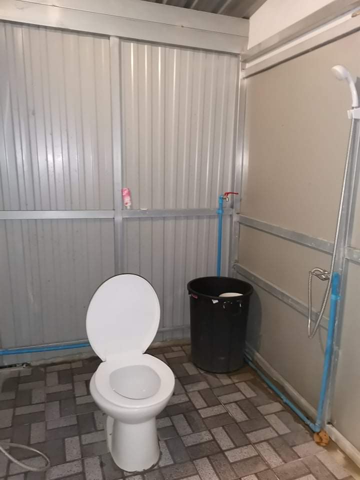 ห้องน้ำJunthara CAMP จันธารา แคมป์​