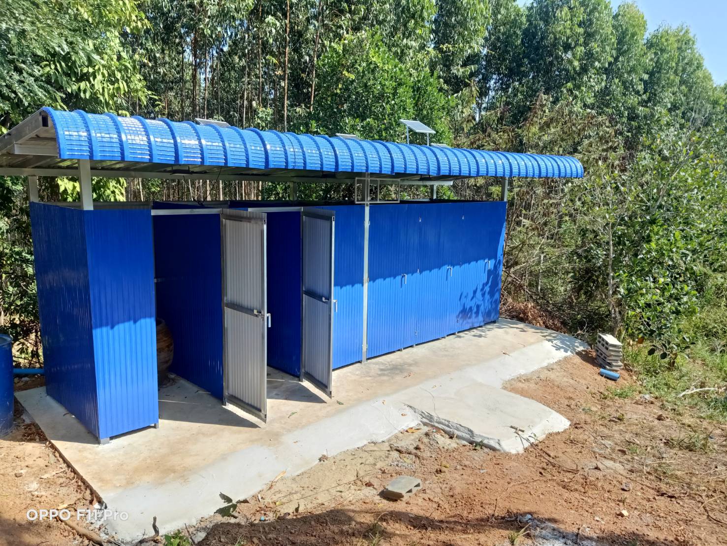 ห้องน้ำย่าทองใบ สวนเกษตรเชิงท่องเที่ยว Yathongbai