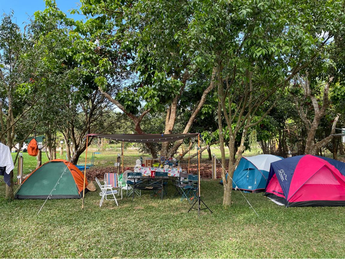 รูป ในสวน แคมป์ปิ้ง Nai Suan Camping