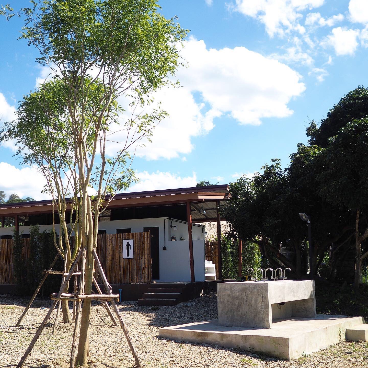 ห้องน้ำWiangpapao Auto Camp เวียงป่าเป้า ออโต้ แคมป์
