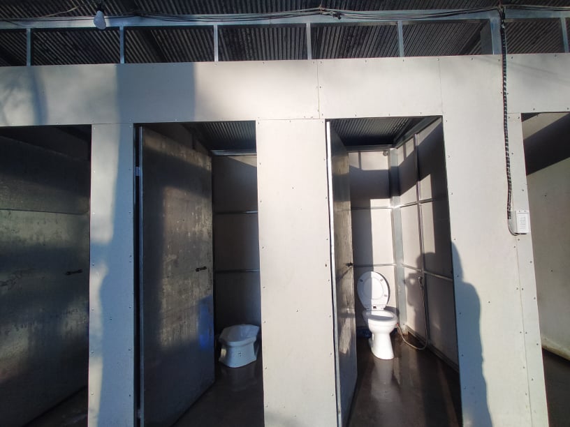 ห้องน้ำวังเวงแคมป์ปิ้ง Wangweng