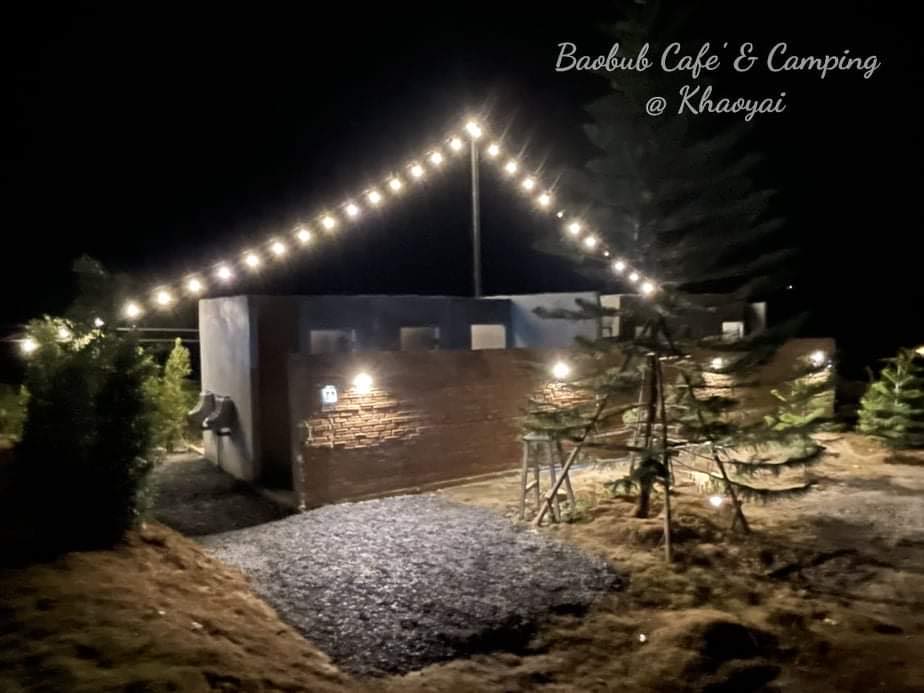 ห้องน้ำBaobab Cafe & Camping เบาบับ คาเฟ่ & แค้มป์ปิ้ง