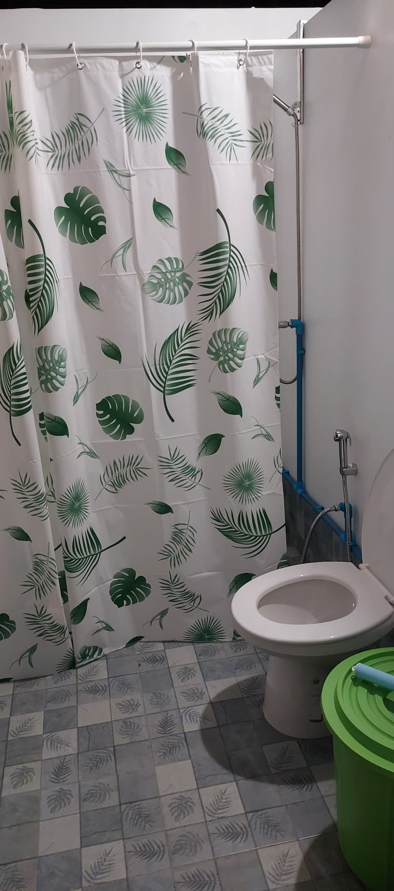 ห้องน้ำก้อนกรวดแคมป์ Gon Gruad Camp