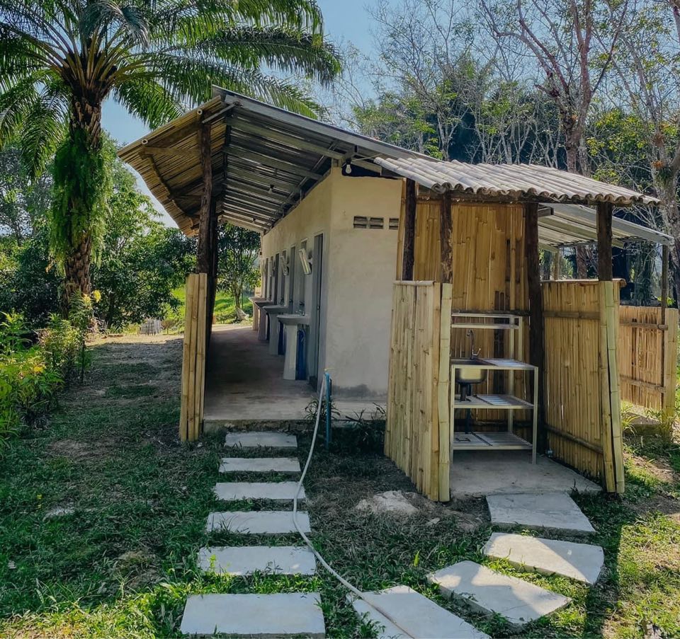ห้องน้ำวนารี Camping Wanari Camping