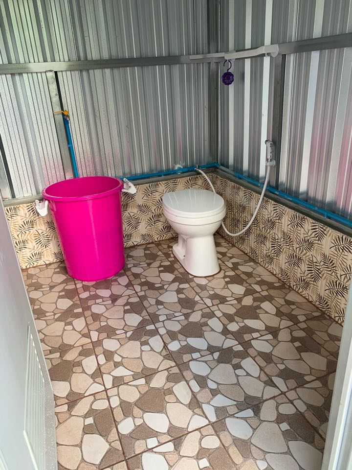 ห้องน้ำไผ่หวานริมธาร Phai Wan Rim Than camping