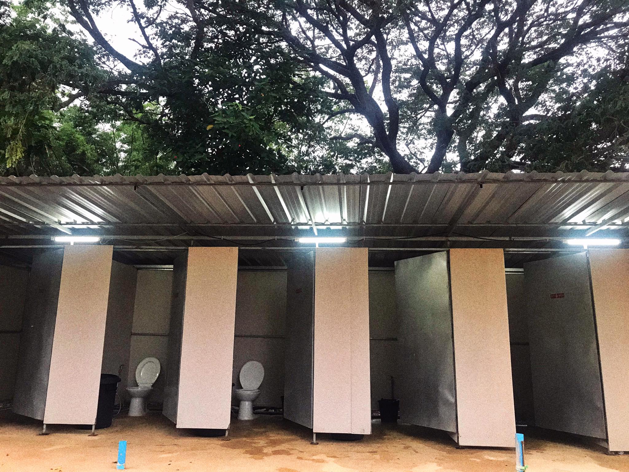 ห้องน้ำติดใจ โฮมสเตย์ สวนผึ้ง Tid-jai homestay at suanpheung