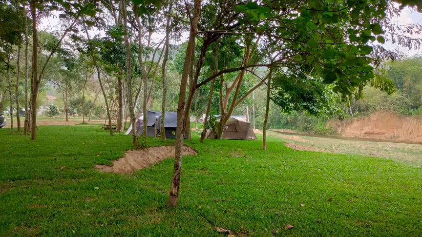 รูป Stream Camping สวนผึ้ง เทือกเขาตะนาวศรี
