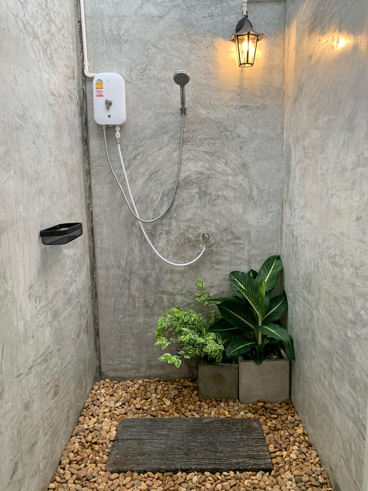 ห้องน้ำบ้านสวนสายสมร Bansuan Saisamorn