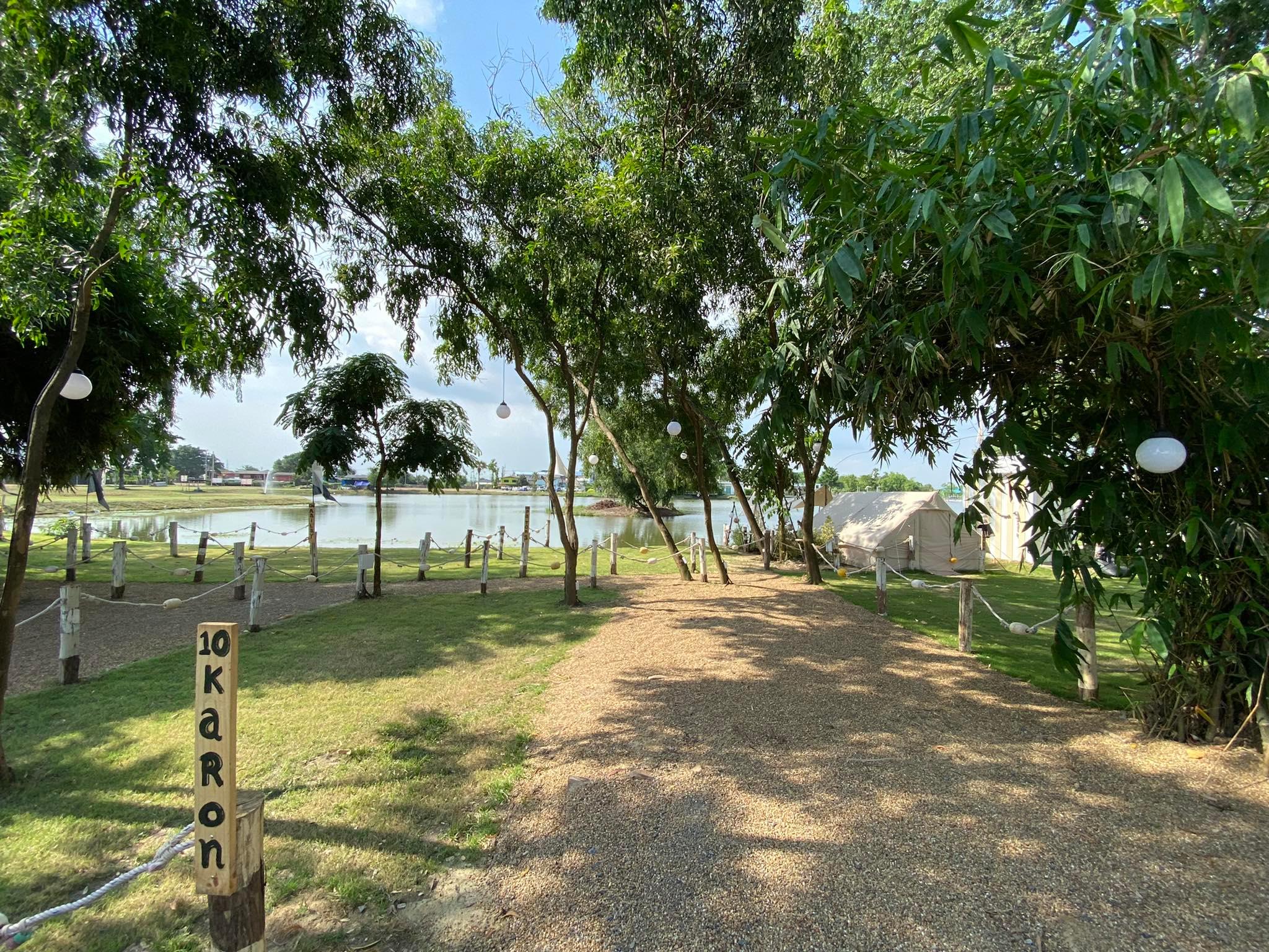 รูป James 500 City Camp Romklao Lagoon