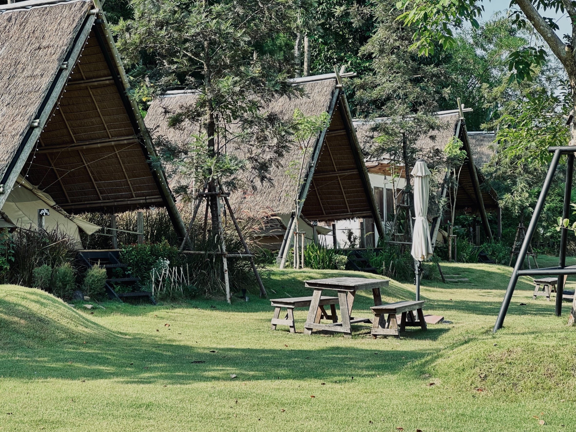 รูปเต็นท์กระโจม บ้านไร่พอเพียง แคมป์ปิ้ง&คาเฟ่ Baan Rai Por Piang Camping