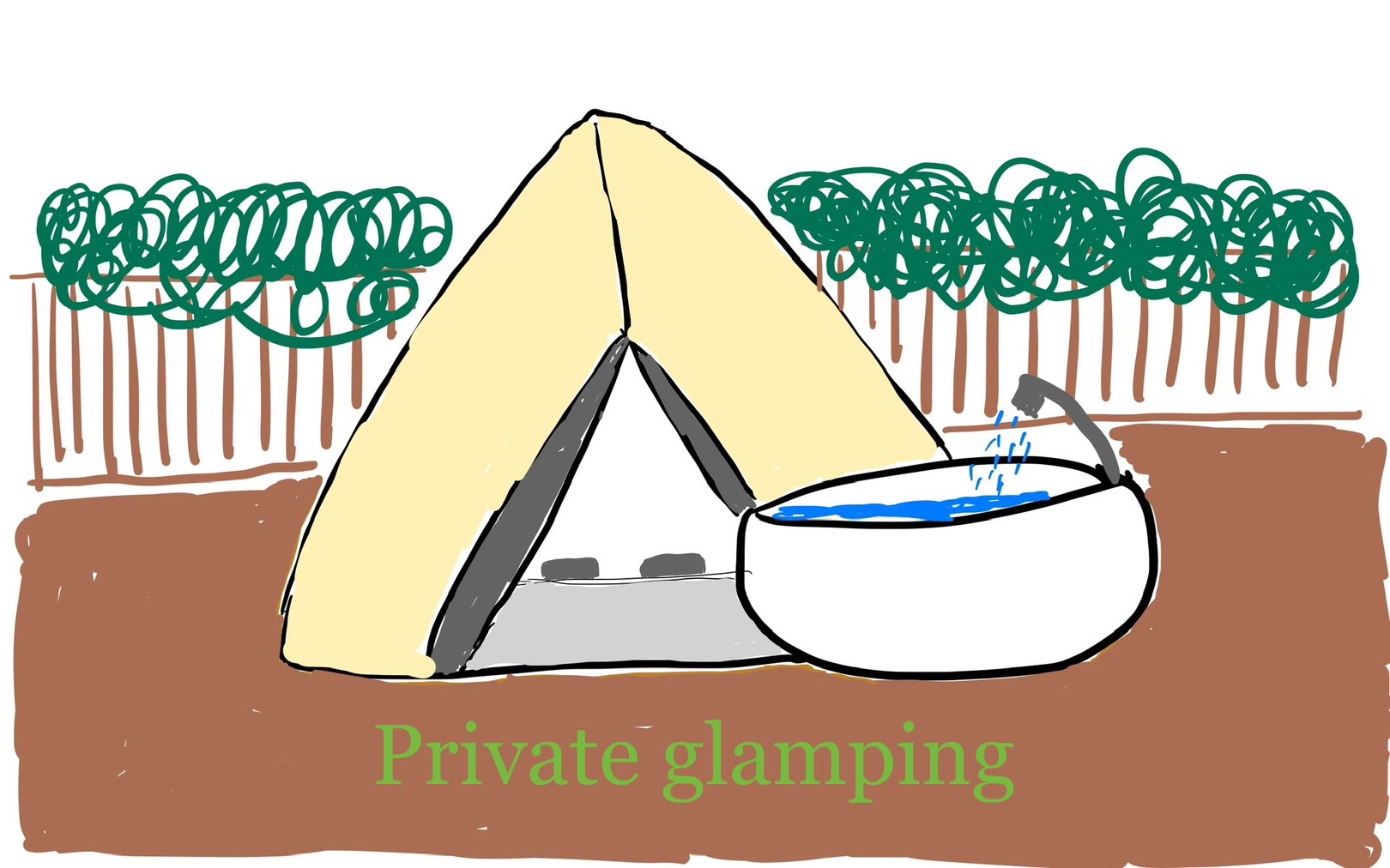 Glamping
เต็นท์กระโจม ของ whatthecamp campsite